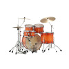 Tama CL52KR-TLB Superstar Classic Drum Set 5 pcs - Tangerine Lacquer Burst/Chrome HW + SM5W Hardware Kit