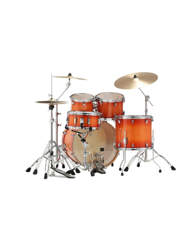 Tama CL52KR-TLB Superstar Classic Drum Set 5 pcs - Tangerine Lacquer Burst/Chrome HW + SM5W Hardware Kit