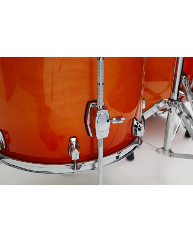 Tama CL52KR-TLB Superstar Classic Drum Set 5 pcs - Tangerine Lacquer Burst/Chrome HW + SM5W Hardware Kit