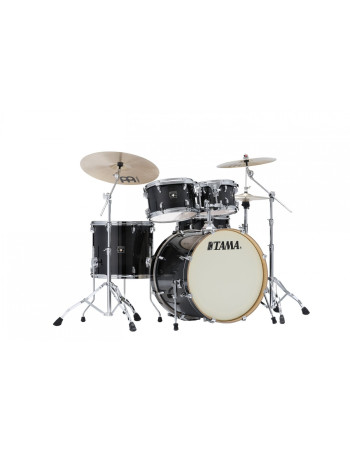 Tama CL52KR-TPB Superstar Classic Drum Set 5 pcs - Transparent Black Burst//Chrome HW + SM5W Hardware Kit