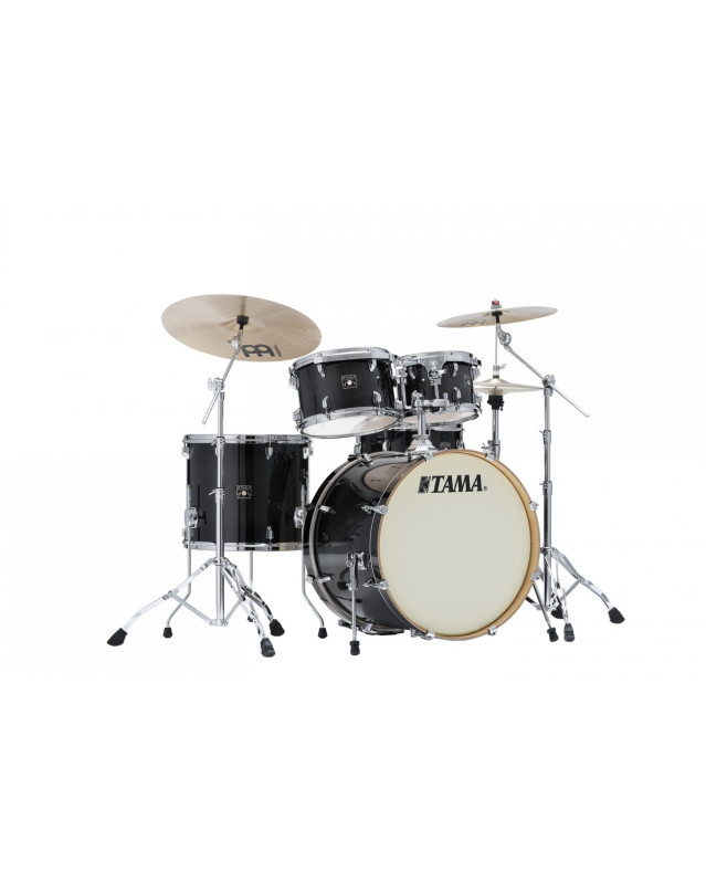 Tama CL52KR-TPB Superstar Classic Drum Set 5 pcs - Transparent Black Burst//Chrome HW + SM5W Hardware Kit