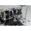 Tama CL52KR-TPB Superstar Classic Drum Set 5 pcs - Transparent Black Burst//Chrome HW + SM5W Hardware Kit