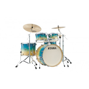 Tama CL52KRS-PCLP Superstar Classic Shell Kit 5 pcs - Caribbean Lacebark Pine Fade/Chrome HW
