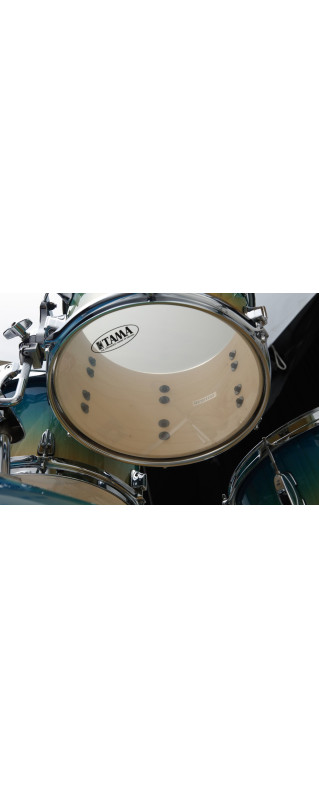 Tama CL52KRS-PCLP Superstar Classic Shell Kit 5 pcs - Caribbean Lacebark Pine Fade/Chrome HW