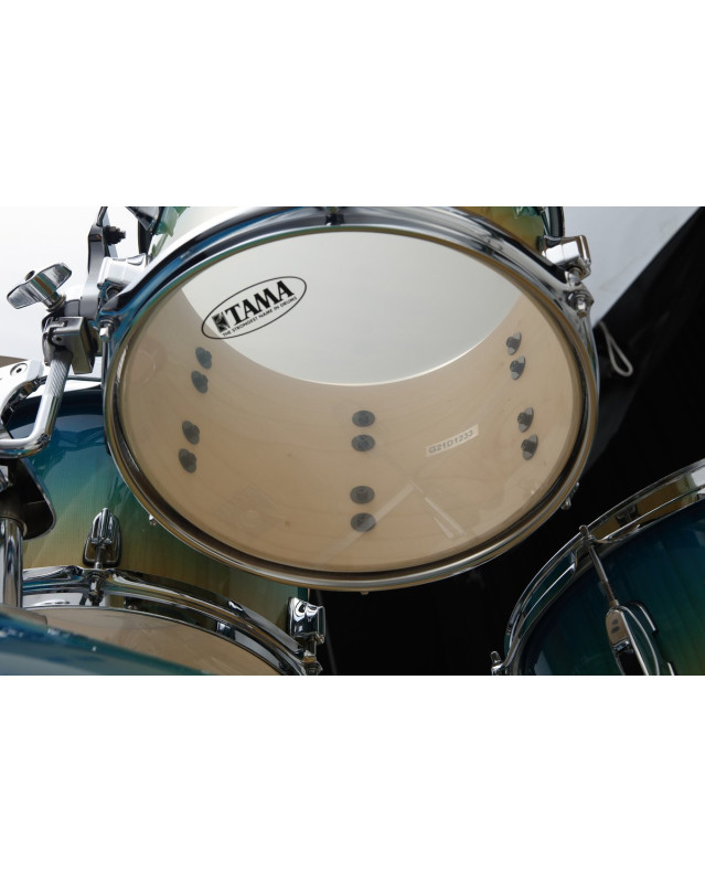 Tama CL52KRS-PCLP Superstar Classic Shell Kit 5 pcs - Caribbean Lacebark Pine Fade/Chrome HW