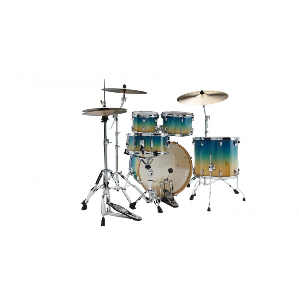 Tama CL52KRS-PCLP Superstar Classic Shell Kit 5 pcs - Caribbean Lacebark Pine Fade/Chrome HW