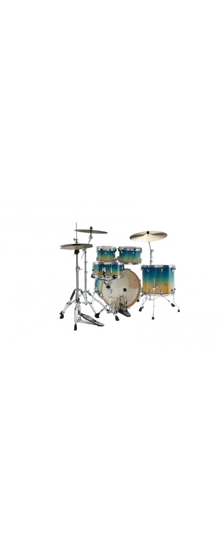 Tama CL52KRS-PCLP Superstar Classic Shell Kit 5 pcs - Caribbean Lacebark Pine Fade/Chrome HW