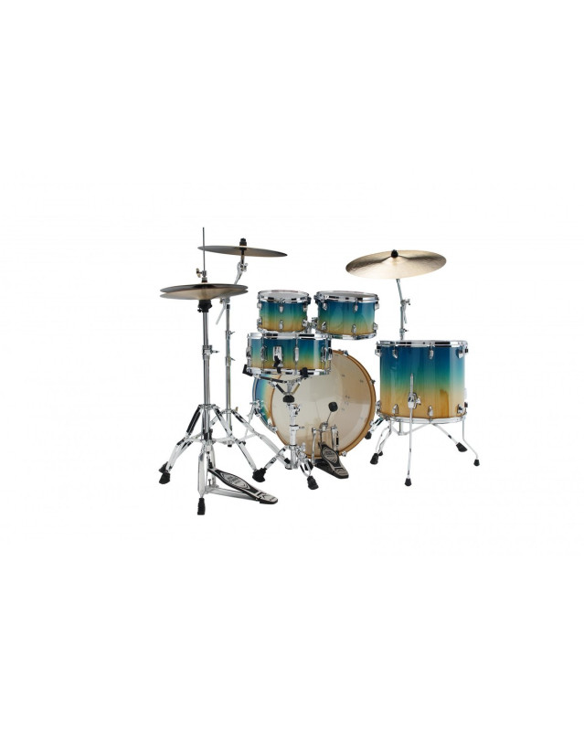 Tama CL52KRS-PCLP Superstar Classic Shell Kit 5 pcs - Caribbean Lacebark Pine Fade/Chrome HW