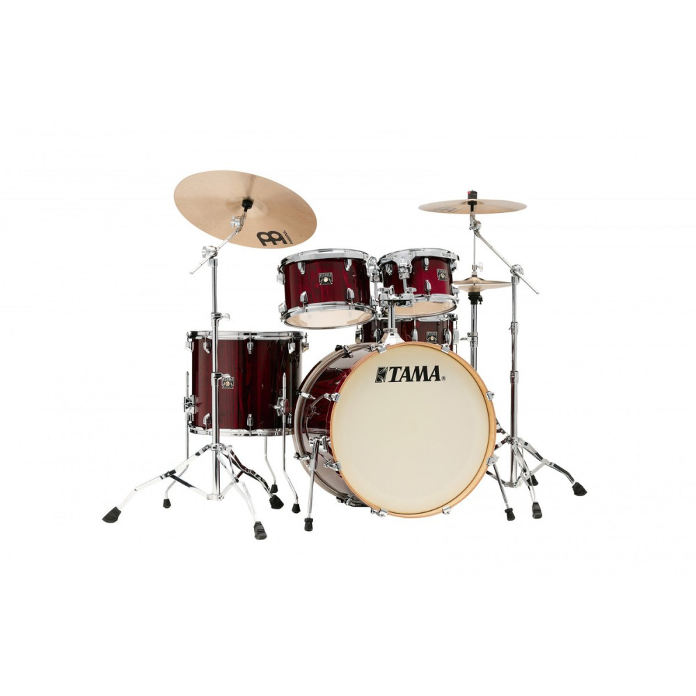 Tama CL52KRS-PGGP Superstar Classic Shell Kit 5 pcs - Gloss Garnet Lacebark Pine/Chrome HW