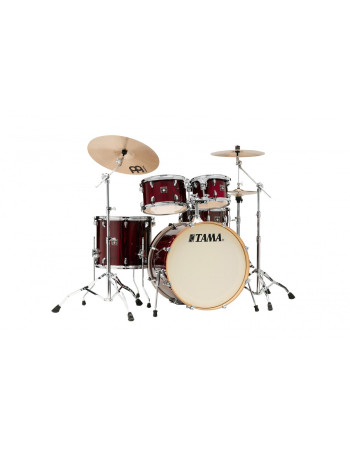Tama CL52KRS-PGGP Superstar Classic Shell Kit 5 pcs - Gloss Garnet Lacebark Pine/Chrome HW