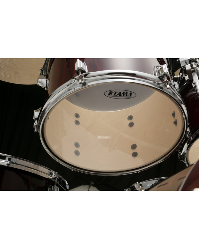 Tama CL52KRS-PGGP Superstar Classic Shell Kit 5 pcs - Gloss Garnet Lacebark Pine/Chrome HW