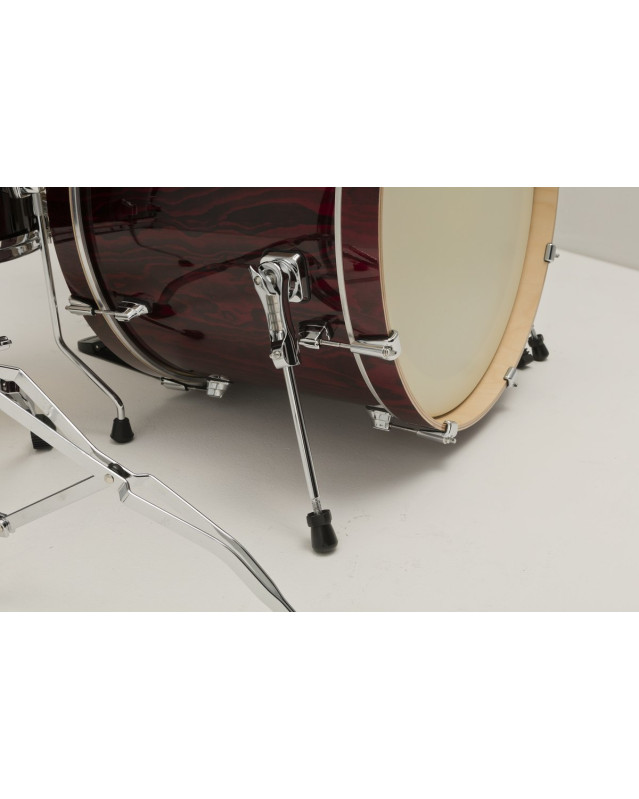 Tama CL52KRS-PGGP Superstar Classic Shell Kit 5 pcs - Gloss Garnet Lacebark Pine/Chrome HW