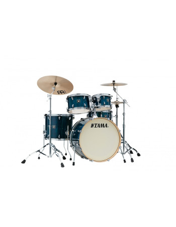 Tama CL52KRS-PGHP Superstar Classic Shell Kit 5 pcs - Gloss Sapphire Lacebark Pine/Chrome HW