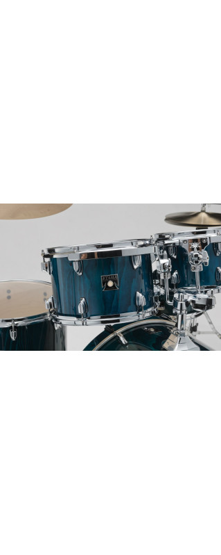 Tama CL52KRS-PGHP Superstar Classic Shell Kit 5 pcs - Gloss Sapphire Lacebark Pine/Chrome HW