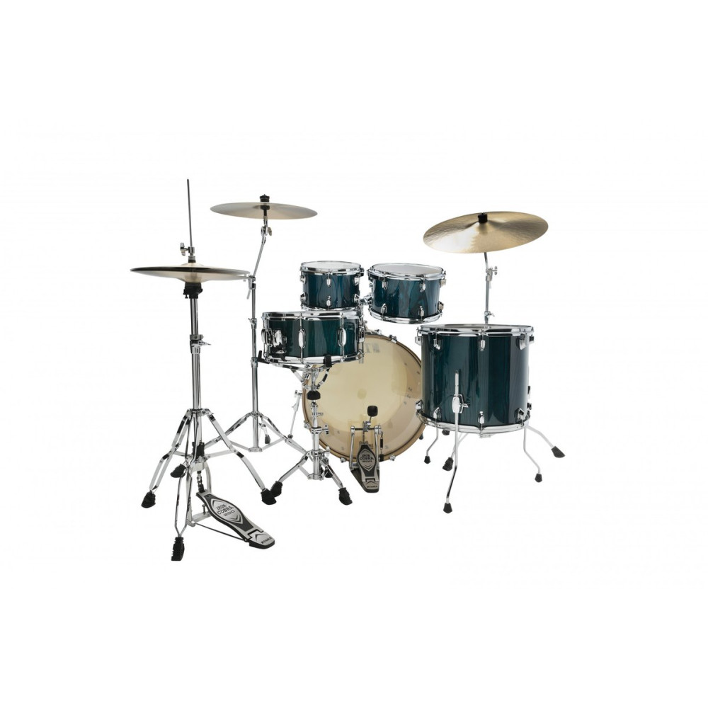 Tama CL52KRS-PGHP Superstar Classic Shell Kit 5 pcs - Gloss Sapphire Lacebark Pine/Chrome HW