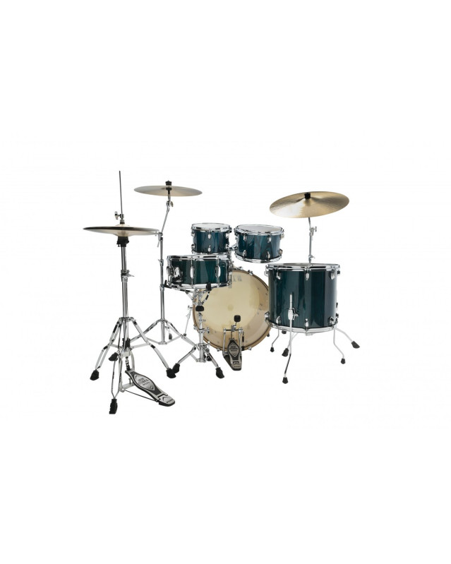 Tama CL52KRS-PGHP Superstar Classic Shell Kit 5 pcs - Gloss Sapphire Lacebark Pine/Chrome HW