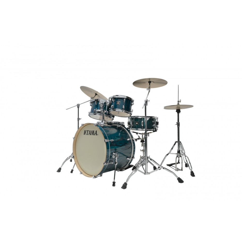 Tama CL52KRS-PGHP Superstar Classic Shell Kit 5 pcs - Gloss Sapphire Lacebark Pine/Chrome HW