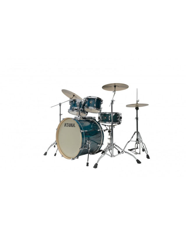Tama CL52KRS-PGHP Superstar Classic Shell Kit 5 pcs - Gloss Sapphire Lacebark Pine/Chrome HW