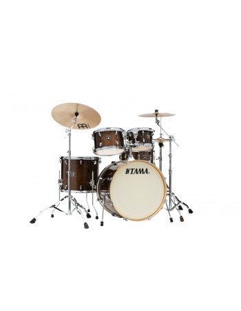 Tama CL52KRS-PGJP Superstar Classic Shell Kit 5 pcs - Gloss Java Lacebark Pine/Chrome HW