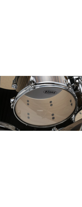 Tama CL52KRS-PGJP Superstar Classic Shell Kit 5 pcs - Gloss Java Lacebark Pine/Chrome HW