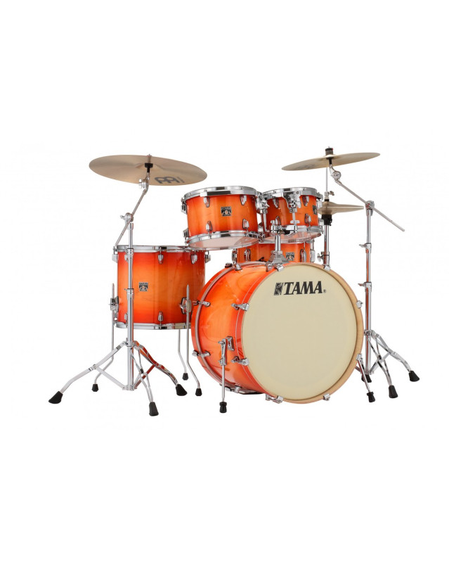 Tama CL52KRS-TLB Superstar Classic Shell Kit 5 pcs - Tangerine Lacquer Burst/Chrome HW
