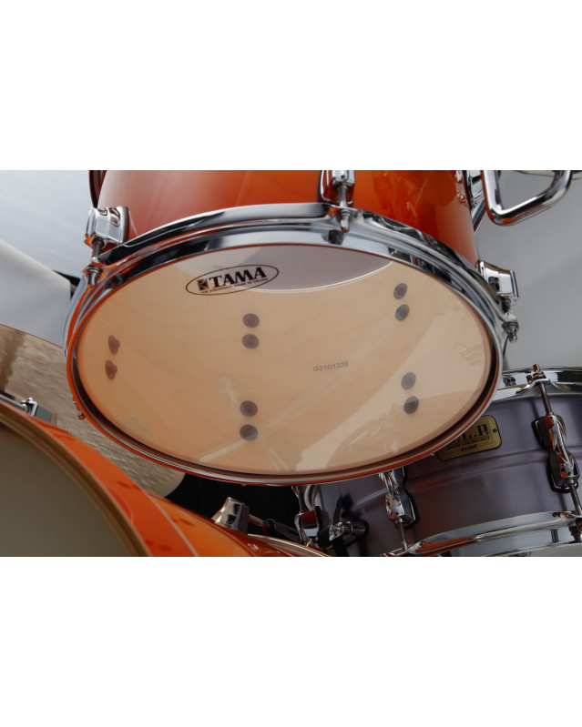 Tama CL52KRS-TLB Superstar Classic Shell Kit 5 pcs - Tangerine Lacquer Burst/Chrome HW