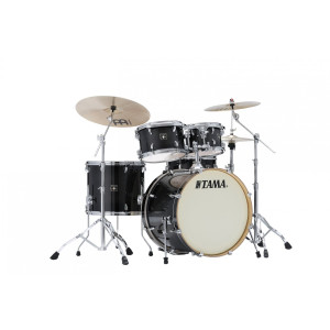 Tama CL52KRS-TPB Superstar Classic Shell Kit 5 pcs - Transparent Black Burst/Chrome HW
