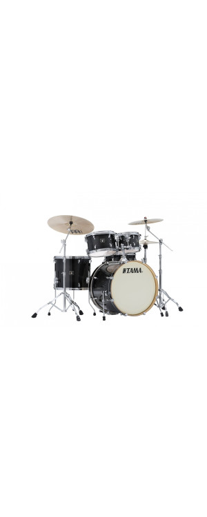 Tama CL52KRS-TPB Superstar Classic Shell Kit 5 pcs - Transparent Black Burst/Chrome HW