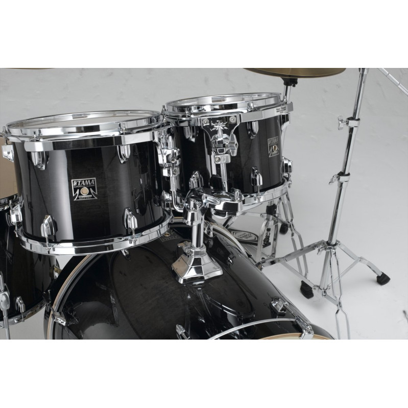 Tama CL52KRS-TPB Superstar Classic Shell Kit 5 pcs - Transparent Black Burst/Chrome HW
