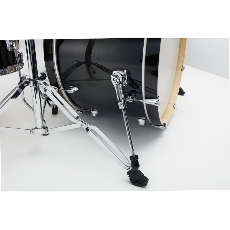 Tama CL52KRS-TPB Superstar Classic Shell Kit 5 pcs - Transparent Black Burst/Chrome HW
