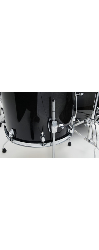 Tama CL52KRS-TPB Superstar Classic Shell Kit 5 pcs - Transparent Black Burst/Chrome HW