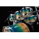 Tama CL72R-PCLP Superstar Classic Drum Set 7 pcs - Caribbean Lacebark Pine Fade/Chrome HW +SM5W Hardware Kit
