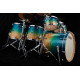Tama CL72R-PCLP Superstar Classic Drum Set 7 pcs - Caribbean Lacebark Pine Fade/Chrome HW +SM5W Hardware Kit