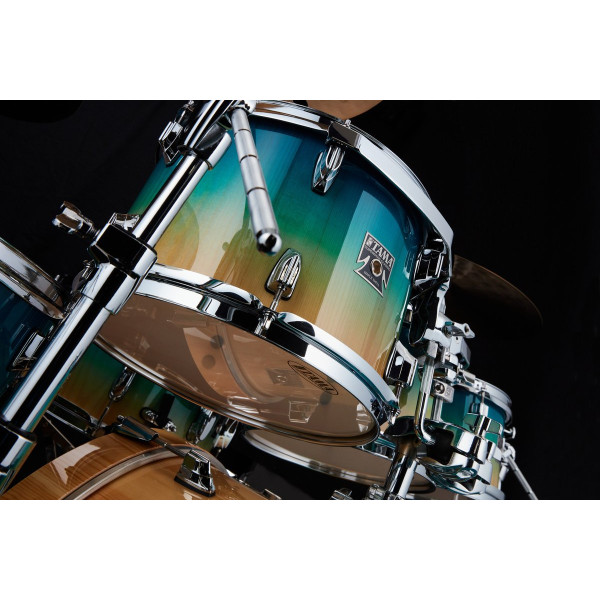 Tama CL72R-PCLP Superstar Classic Drum Set 7 pcs - Caribbean Lacebark Pine Fade/Chrome HW +SM5W Hardware Kit