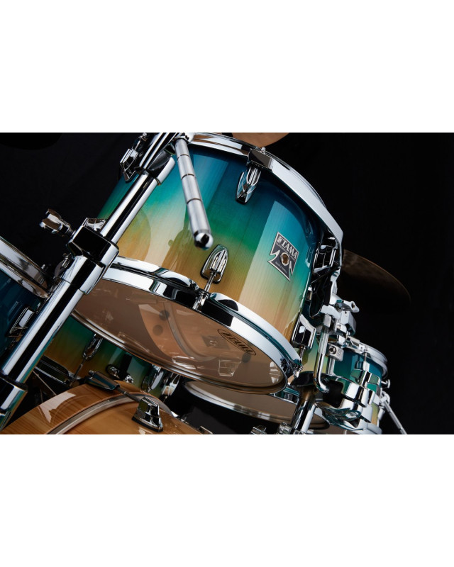 Tama CL72R-PCLP Superstar Classic Drum Set 7 pcs - Caribbean Lacebark Pine Fade/Chrome HW +SM5W Hardware Kit