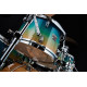 Tama CL72R-PCLP Superstar Classic Drum Set 7 pcs - Caribbean Lacebark Pine Fade/Chrome HW +SM5W Hardware Kit