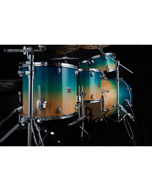 Tama CL72R-PCLP Superstar Classic Drum Set 7 pcs - Caribbean Lacebark Pine Fade/Chrome HW +SM5W Hardware Kit