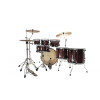 Tama CL72R-PGGP Superstar Classic Drum Set Kit 7 pcs - Gloss Garnet Lacebark Pine/Chrome HW + SM5W Hardware Kit