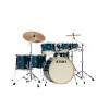 Tama CL72R-PGHP Superstar Classic Drum Set 7 pcs - Gloss Sapphire Lacebark Pine/Chrome HW + SM5W Hardware Kit