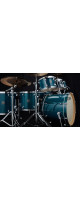 Tama CL72R-PGHP Superstar Classic Drum Set 7 pcs - Gloss Sapphire Lacebark Pine/Chrome HW + SM5W Hardware Kit