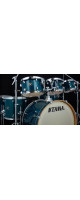 Tama CL72R-PGHP Superstar Classic Drum Set 7 pcs - Gloss Sapphire Lacebark Pine/Chrome HW + SM5W Hardware Kit