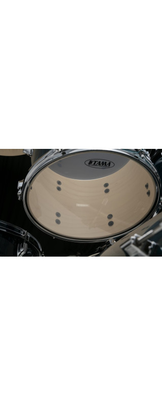 Tama CL72R-PGHP Superstar Classic Drum Set 7 pcs - Gloss Sapphire Lacebark Pine/Chrome HW + SM5W Hardware Kit