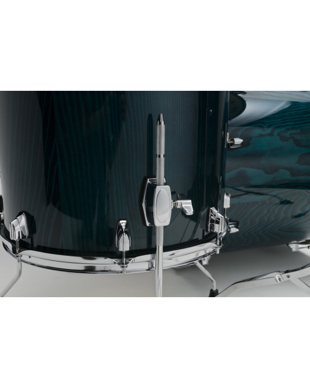 Tama CL72R-PGHP Superstar Classic Drum Set 7 pcs - Gloss Sapphire Lacebark Pine/Chrome HW + SM5W Hardware Kit