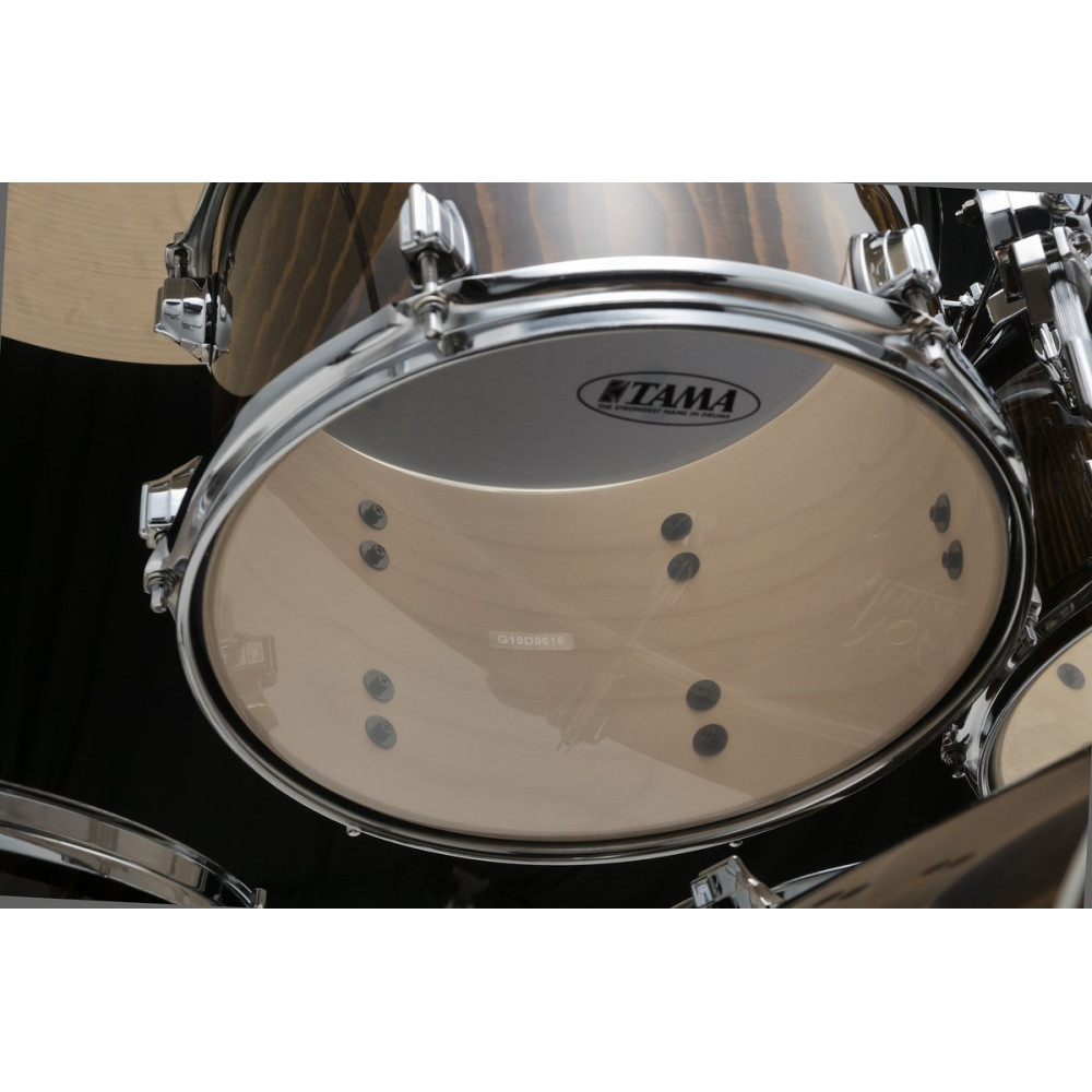 Tama CL72R-PGJP Superstar Classic Drum Set 7 pcs - Gloss Java Lacebark Pine/Chrome HW + SM5W Hardware Kit