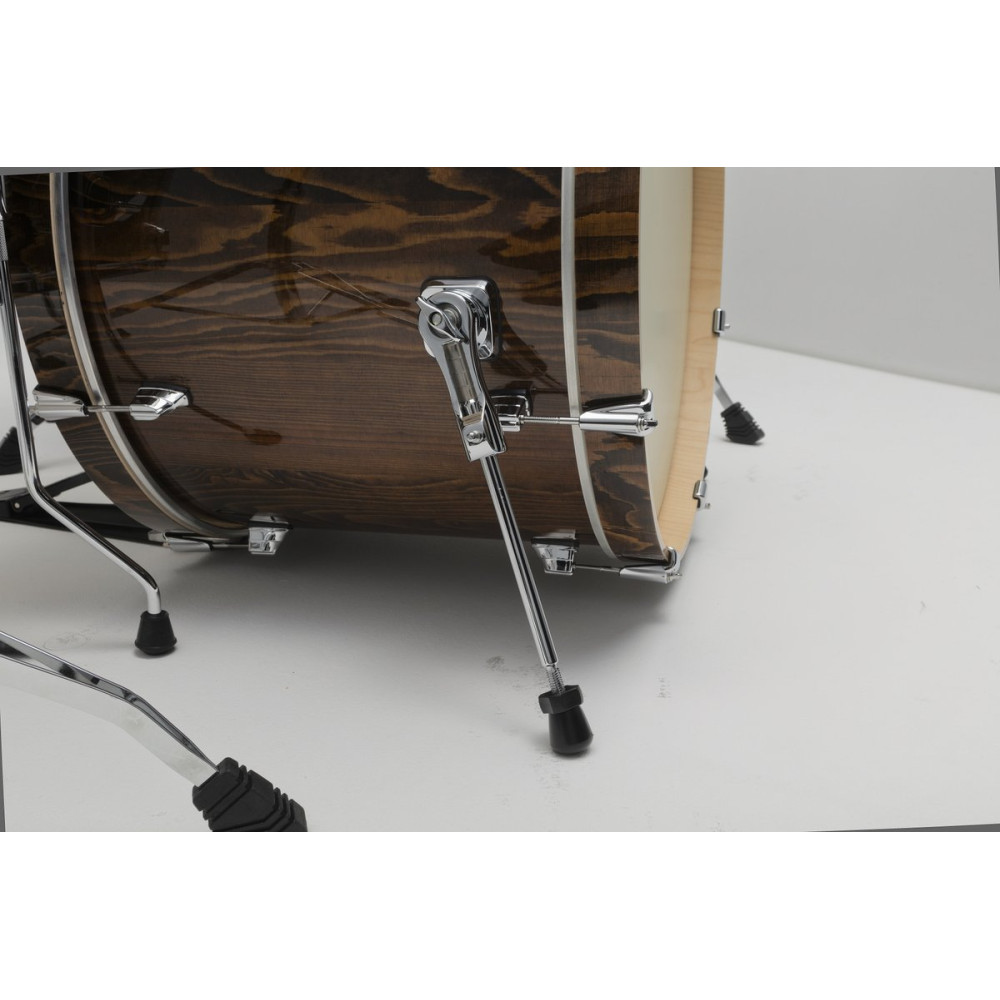 Tama CL72R-PGJP Superstar Classic Drum Set 7 pcs - Gloss Java Lacebark Pine/Chrome HW + SM5W Hardware Kit