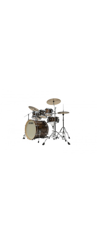 Tama CL72R-PGJP Superstar Classic Drum Set 7 pcs - Gloss Java Lacebark Pine/Chrome HW + SM5W Hardware Kit