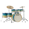 Tama CL72RS-PCLP Superstar Classic Shell Kit 7 pcs - Caribbean Lacebark Pine Fade/Chrome HW