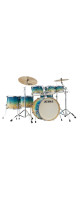 Tama CL72RS-PCLP Superstar Classic Shell Kit 7 pcs - Caribbean Lacebark Pine Fade/Chrome HW
