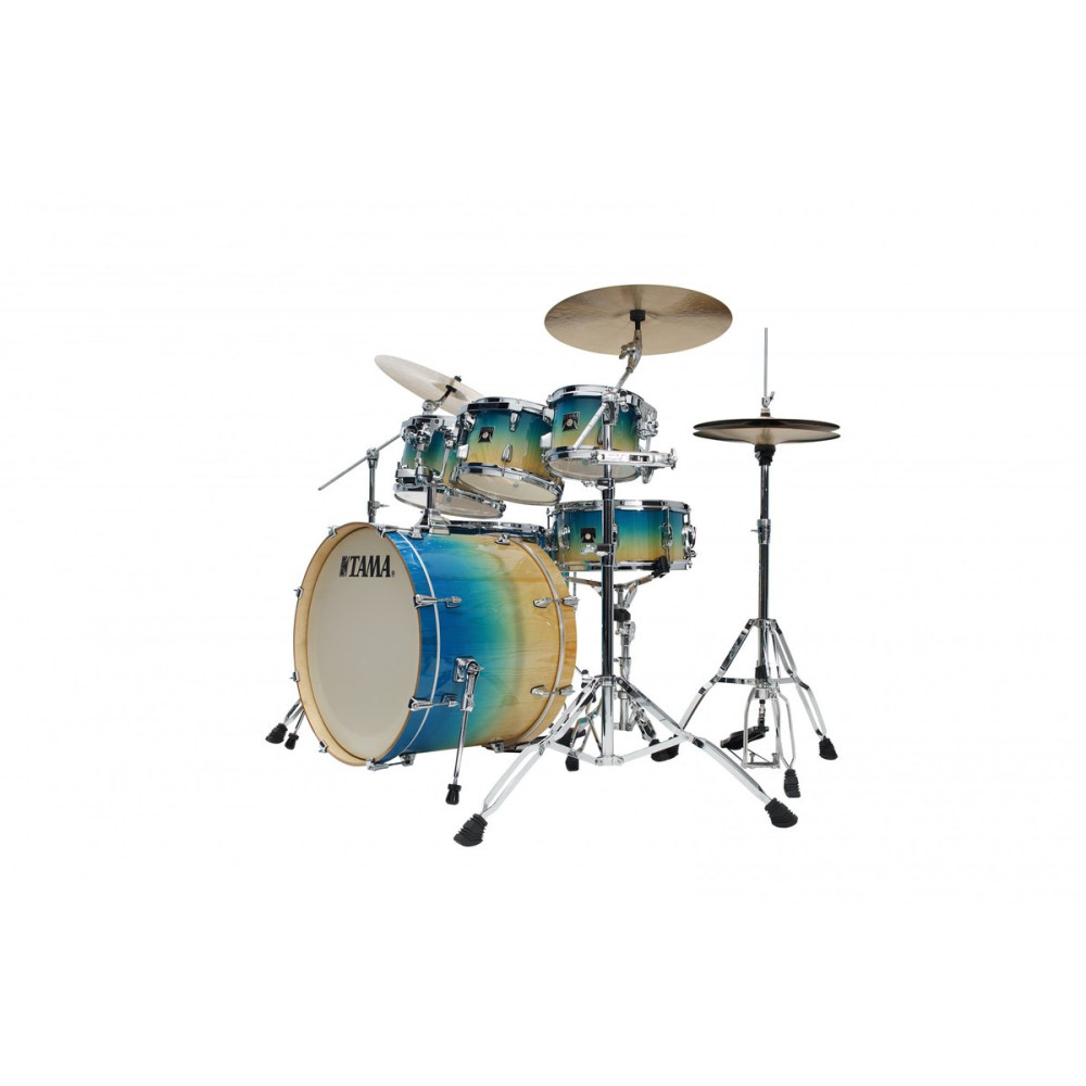 Tama CL72RS-PCLP Superstar Classic Shell Kit 7 pcs - Caribbean Lacebark Pine Fade/Chrome HW