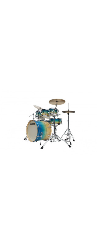 Tama CL72RS-PCLP Superstar Classic Shell Kit 7 pcs - Caribbean Lacebark Pine Fade/Chrome HW